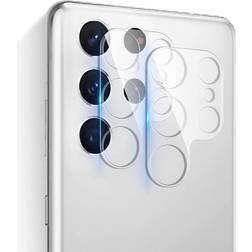 A-One Brand [2-Pack] Linsskydd Härdat Glas Samsung Galaxy S22 Ultra